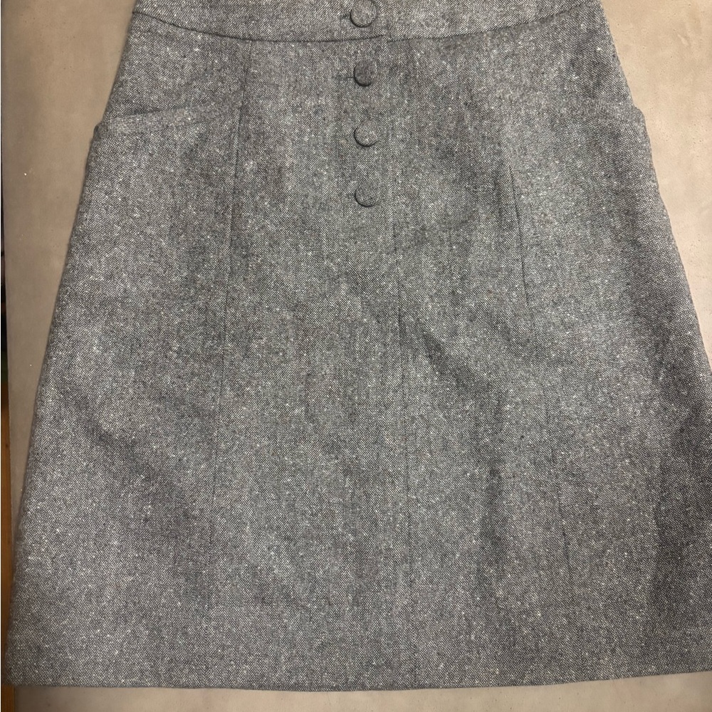 Oxford Gray Women's Skirt